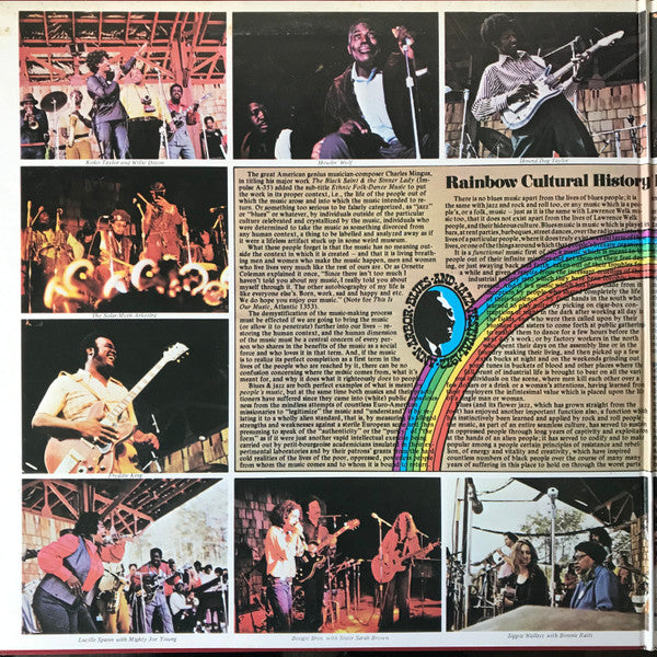 Various - Ann Arbor Blues & Jazz Festival 1972 (2xVinyl, LP, Album) Very Good Plus (VG+) / Very Good Plus (VG+)