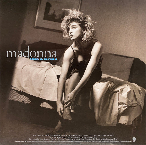 Madonna - Like A Virgin (Vinyl, LP, Album, Reissue, Stereo)
