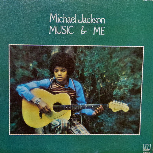 Michael Jackson - Music & Me (Vinyl, LP, Album)