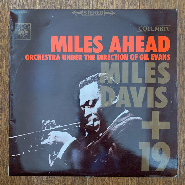 Miles Davis + 19 - Miles Ahead (Vinyl, LP, Album, Reissue, Stereo) Very Good (VG) / Good (G)