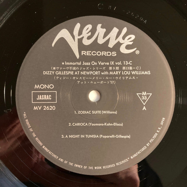 Count Basie - At Newport (Vinyl, LP, Reissue, Mono) Very Good Plus (VG+) / Very Good Plus (VG+)