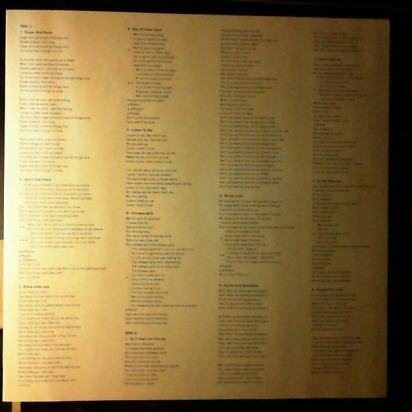 The Searchers - Sugar And Spice (Vinyl, LP, Album, Promo, Reissue) Very Good (VG) / Very Good (VG)