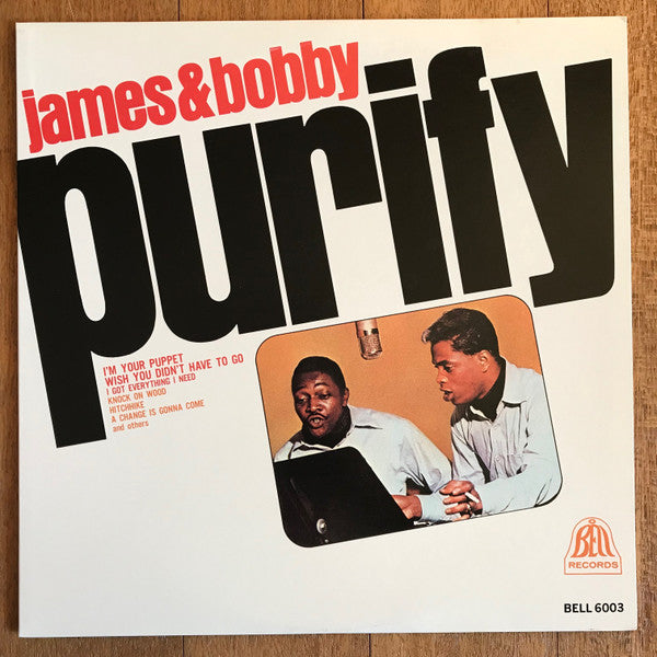 James & Bobby Purify - James & Bobby Purify (Vinyl, LP, Album, Reissue, Mono) Near Mint (NM or M-) / Very Good (VG)