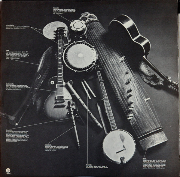 East (4) - East (Vinyl, LP, Album, Promo, Stereo) Good Plus (G+) / Good Plus (G+)