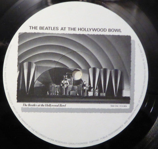 The Beatles - The Beatles At The Hollywood Bowl (Vinyl, LP, Album) Very Good Plus (VG+) / Very Good Plus (VG+)