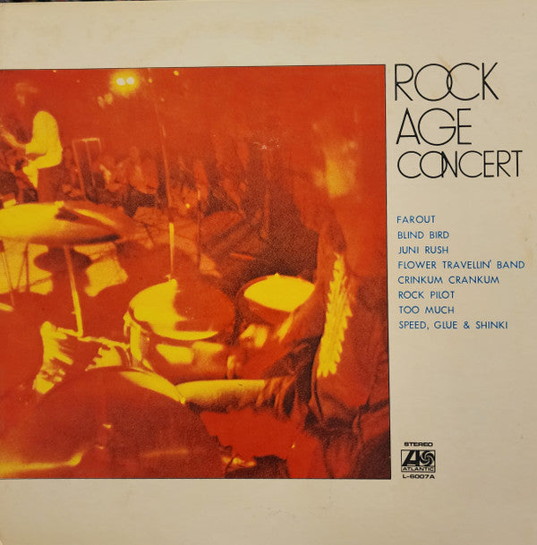 Various - Rock Age Concert (Vinyl, LP, Compilation, Promo) Near Mint (NM or M-) / Very Good Plus (VG+)