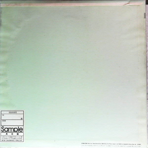 Eiichi Ohtaki - Each Time (Vinyl, LP, Album, Promo, Stereo) Very Good Plus (VG+) / Good Plus (G+)