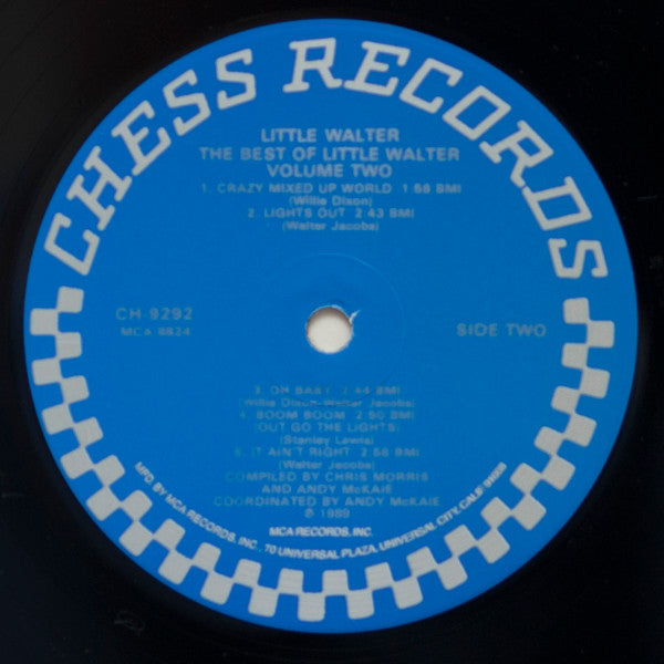 Little Walter - The Best Of Little Walter Volume Two (Vinyl, LP, Co...