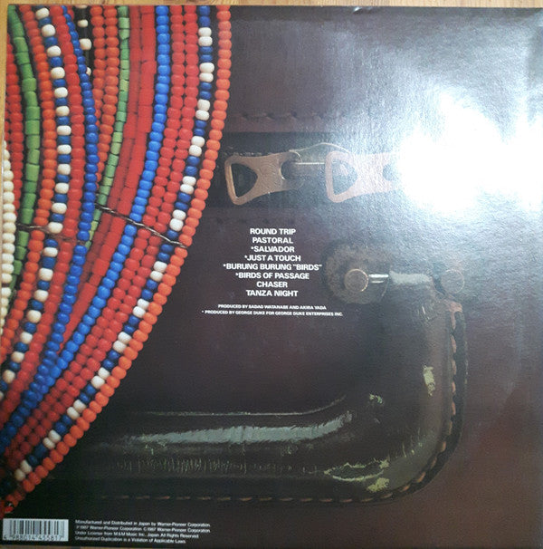 Sadao Watanabe - Birds Of Passage (Vinyl, LP, Album) Very Good Plus (VG+) / Very Good Plus (VG+)