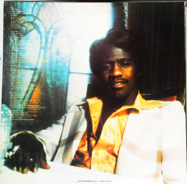 Al Green - Al Green Is Love (Vinyl, LP, Album, Promo) Very Good Plus (VG+) / Very Good (VG)