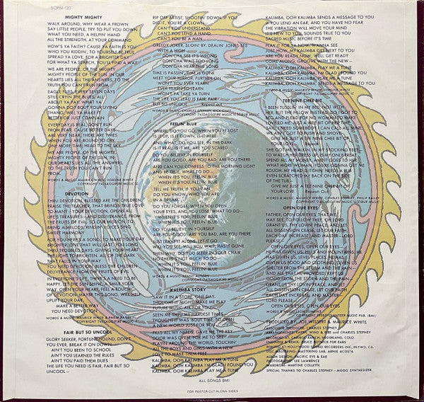 Earth, Wind & Fire - Open Our Eyes (Vinyl, LP, Album) Near Mint (NM or M-) / Very Good Plus (VG+)