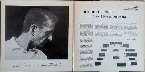 Gil Evans And His Orchestra - Out Of The Cool (Vinyl, LP, Album, Promo, Reissue, Stereo) Very Good Plus (VG+) / Very Good (VG)