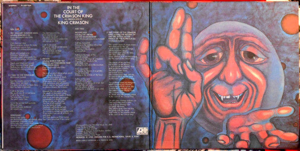 King Crimson - In The Court Of The Crimson King (An Observation By King Crimson) (Vinyl, LP, Album, Reissue, Stereo) Very Good Plus (VG+) / Near Mint (NM or M-)