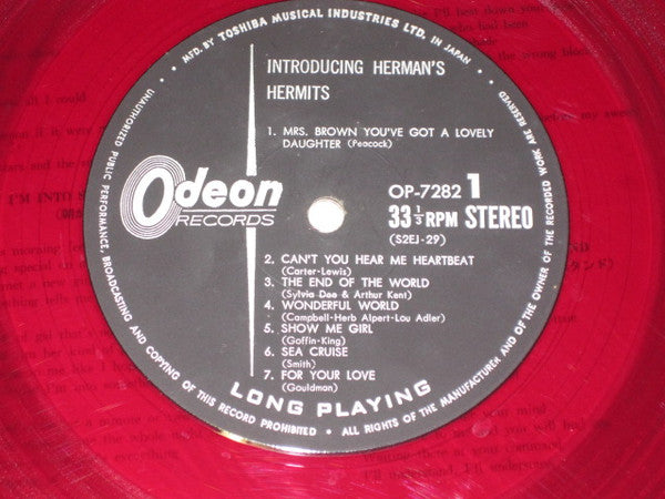 Herman's Hermits - Introducing Herman's Hermits (Vinyl, LP, Album, ...