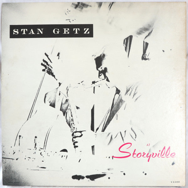 Stan Getz - At Storyville (2xVinyl, LP, Compilation, Promo, Mono) Very Good (VG) / Very Good Plus (VG+)