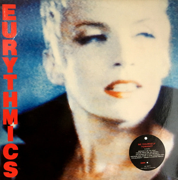 Eurythmics - Be Yourself Tonight (Vinyl, LP, Album) Very Good (VG) / Very Good (VG)