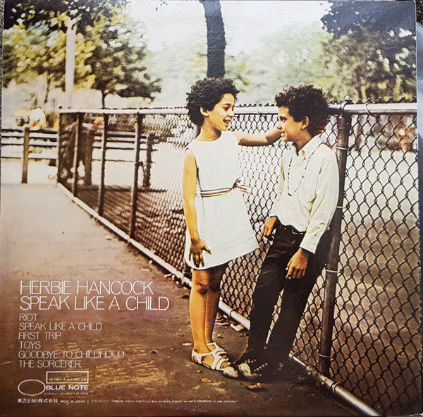 Herbie Hancock - Speak Like A Child (Vinyl, LP, Album, Reissue, Stereo) Near Mint (NM or M-) / Very Good Plus (VG+)