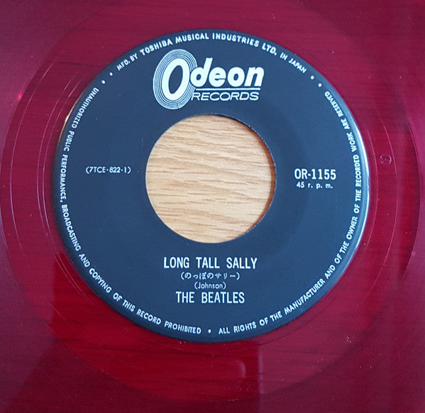 The Beatles - Long Tall Sally / I Call Your Name (Vinyl, 7", 45 RPM, Single, Limited Edition, Mono) Very Good (VG) / Very Good (VG)