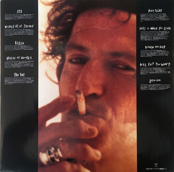 Keith Richards - Main Offender (Vinyl, LP, Album, Stereo) Very Good (VG) / Very Good Plus (VG+)