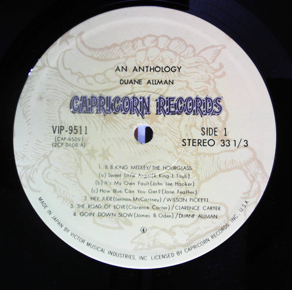 Duane Allman - An Anthology (2xVinyl, LP, Compilation) Very Good (VG) / Very Good (VG)