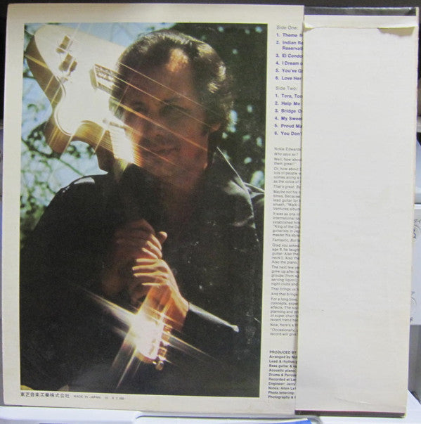 Nokie Edwards - Nokie! (Vinyl, LP, Album) Very Good Plus (VG+) / Very Good (VG)