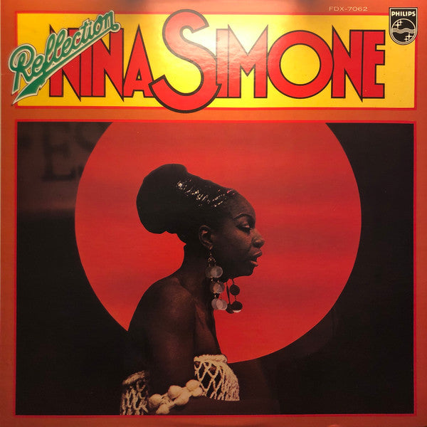Nina Simone - Reflection (Vinyl, LP, Compilation, Stereo) Very Good Plus (VG+) / Very Good (VG)
