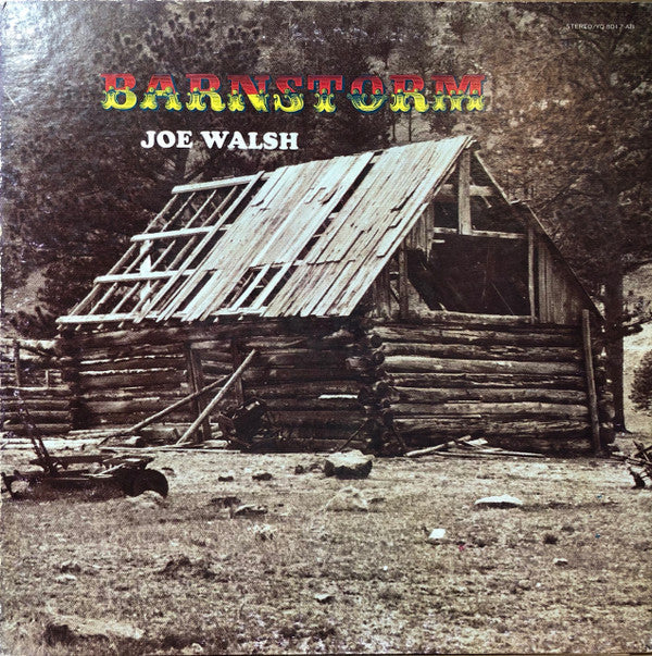 Joe Walsh - Barnstorm (Vinyl, LP, Album, Reissue) Very Good Plus (VG+) / Very Good Plus (VG+)