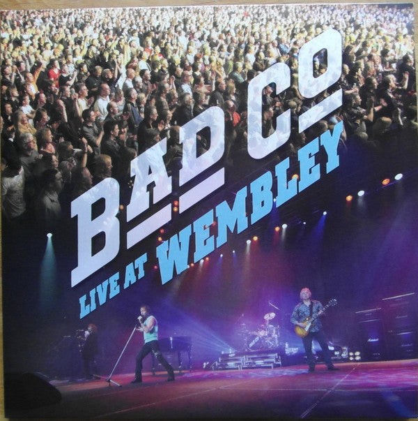 Bad Company (3) - Live At Wembley (2xLP, Album, Album, Limited Edition, Numbered, Reissue) - Very Good Plus (VG+) / Very Good Plus (VG+)