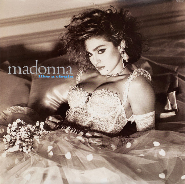 Madonna - Like A Virgin (Vinyl, LP, Album, Reissue, Stereo)