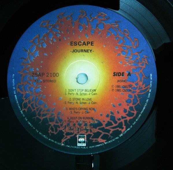 Journey - Escape (Vinyl, LP, Album)