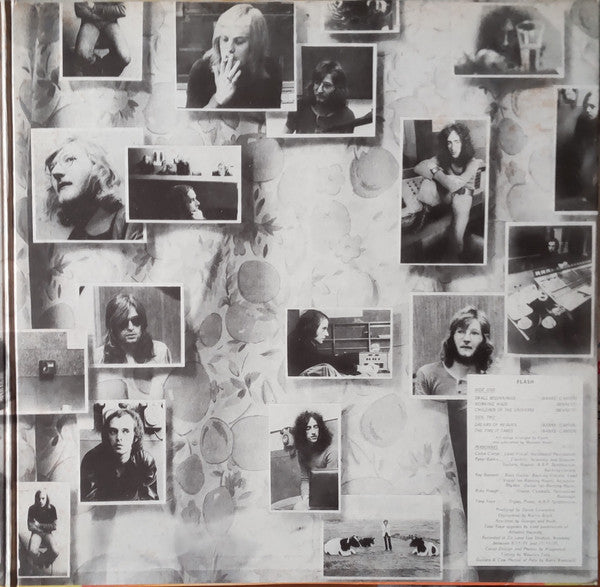 Flash (25) - Flash (Vinyl, LP, Album) Very Good Plus (VG+) / Very Good Plus (VG+)