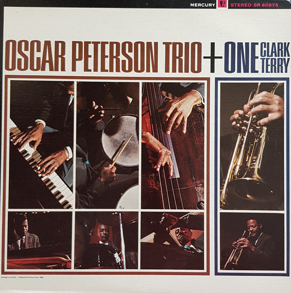 The Oscar Peterson Trio - Oscar Peterson Trio + One (Vinyl, LP, Alb...