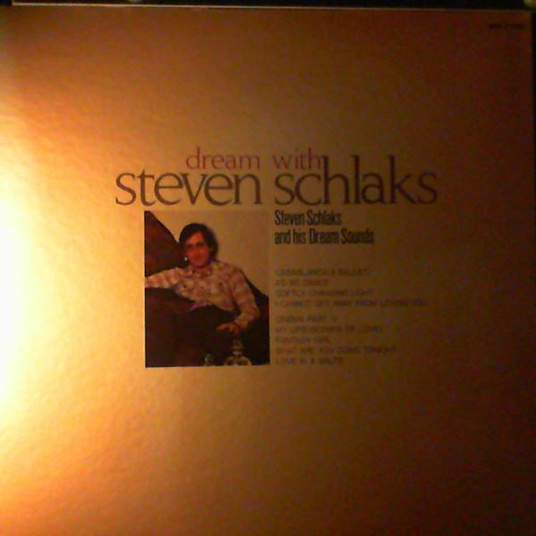 Stephen Schlaks - Dream With Schlaks Stephen (Vinyl, LP, Album, Stereo) Very Good Plus (VG+) / Very Good Plus (VG+)