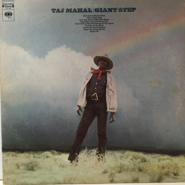 Taj Mahal - Giant Step / De Ole Folks At Home (2xVinyl, LP, Album, Reissue) Very Good (VG) / Very Good (VG)