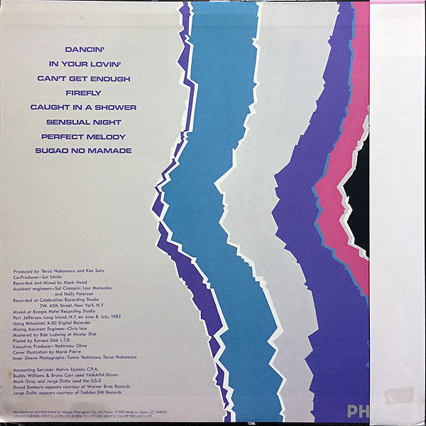 Junko Ohashi - Point Zero (Vinyl, LP, Album, Stereo) Very Good Plus (VG+) / Very Good Plus (VG+)
