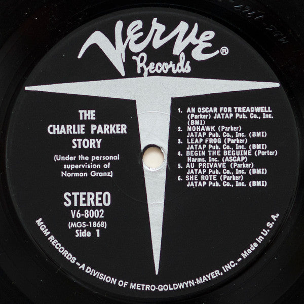 Charlie Parker - The Charlie Parker Story #3 (Vinyl, LP, Album, Compilation, Reissue, Stereo) Very Good Plus (VG+) / Very Good (VG)