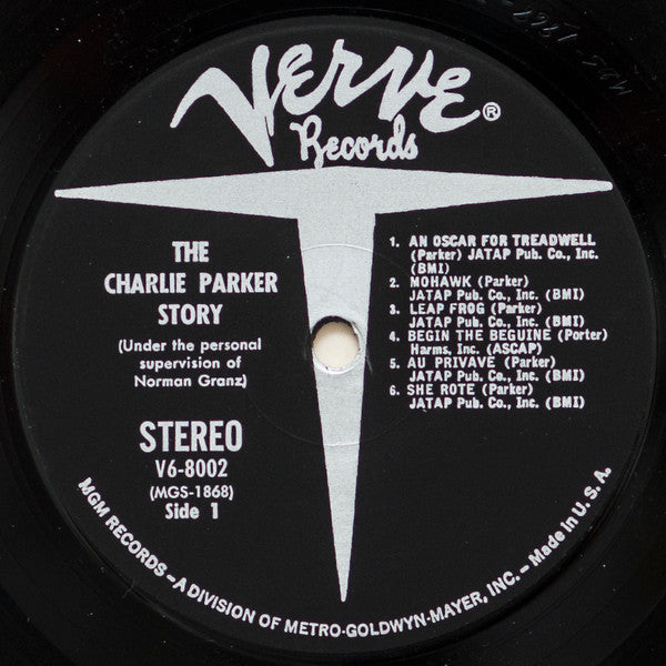 Charlie Parker - The Charlie Parker Story #3 (Vinyl, LP, Album, Compilation, Reissue, Stereo) Very Good Plus (VG+) / Very Good Plus (VG+)
