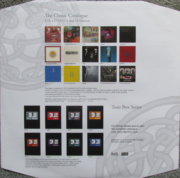 King Crimson - In The Court Of The Crimson King (An Observation By King Crimson) (Vinyl, LP, Album, Reissue, Stereo) Very Good Plus (VG+) / Near Mint (NM or M-)