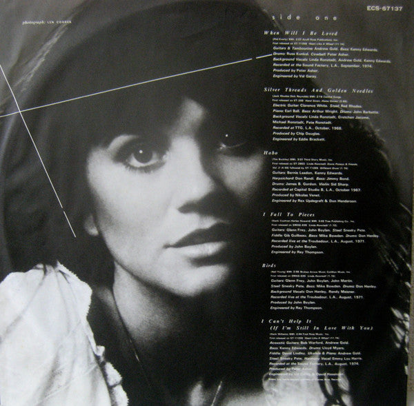 Linda Ronstadt - A Retrospective (2xVinyl, LP, Compilation) Very Good Plus (VG+) / Very Good Plus (VG+)