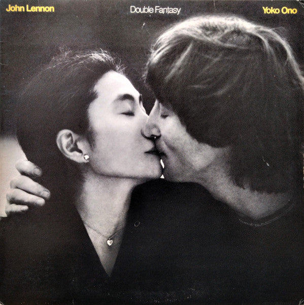 John Lennon & Yoko Ono - Double Fantasy (Vinyl, LP, Album) Good Plus (G+) / Good Plus (G+)