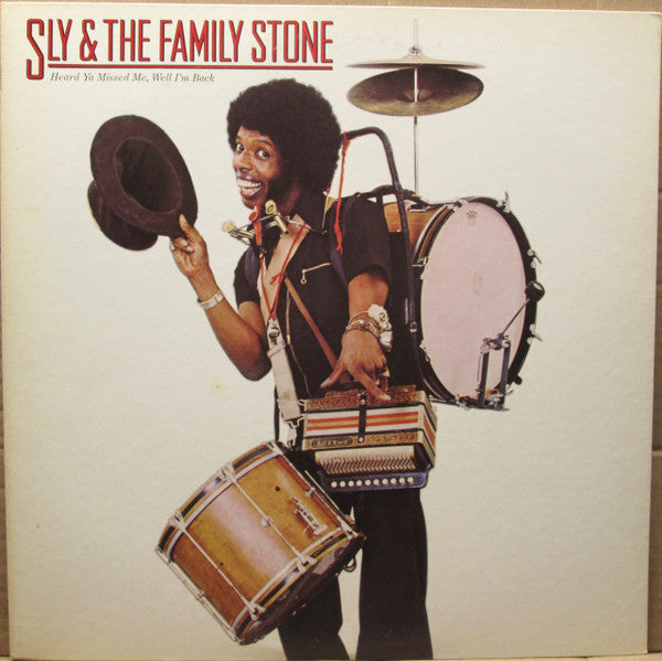 Sly & The Family Stone - Heard Ya Missed Me, Well I'm Back (Vinyl, LP, Album) Very Good (VG) / Very Good (VG)