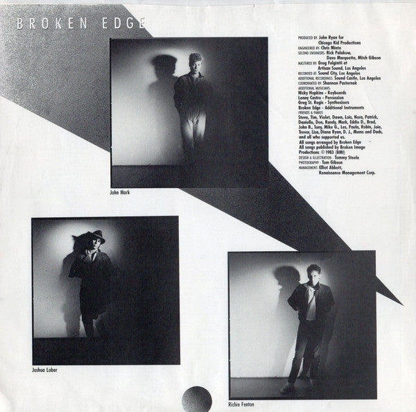 Broken Edge - Time For A Change (Vinyl, LP, Album, Stereo) Very Good (VG) / Good Plus (G+)