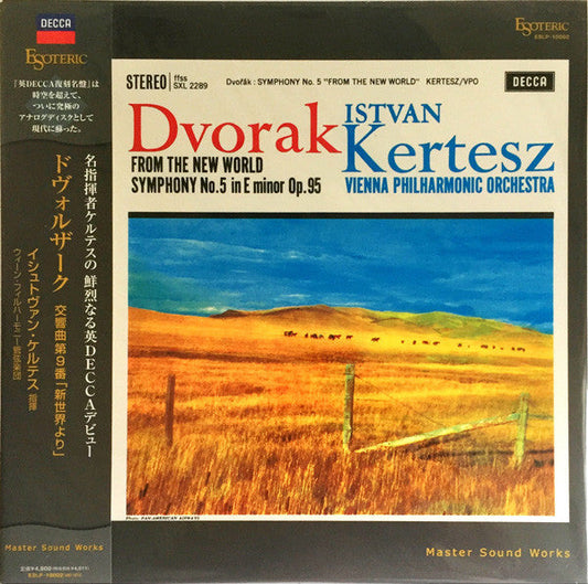 Antonín Dvořák - Symphony No.5 In E Minor, Op. 95, "From The New World" (Vinyl, LP, Album, Limited Edition, Reissue, Stereo) Very Good Plus (VG+) / Near Mint (NM or M-)