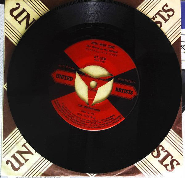 Highwaymen - Michael (Vinyl, 7", 45 RPM, Single, Mono) Good Plus (G+) / Very Good (VG)