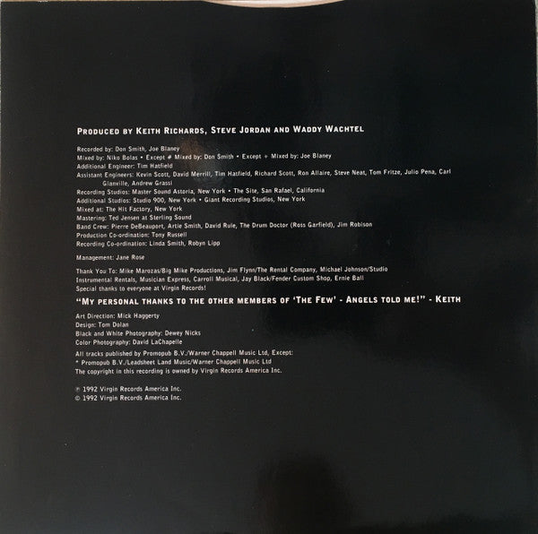 Keith Richards - Main Offender (Vinyl, LP, Album, Stereo) Very Good (VG) / Very Good Plus (VG+)