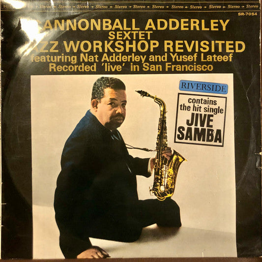 Cannonball Adderley Sextet - Jazz Workshop Revisited (Vinyl, LP, Album, Stereo) Good Plus (G+) / Very Good (VG)