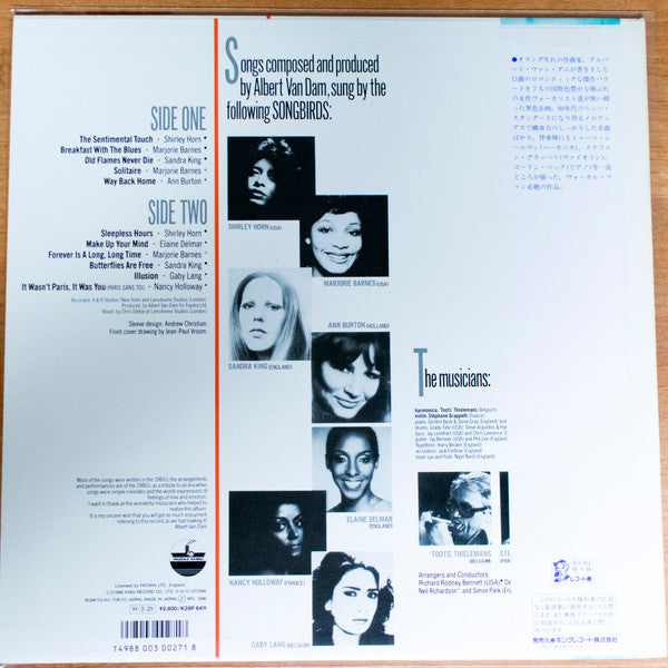 Various - Songbirds (Vinyl, LP) Very Good Plus (VG+) / Very Good Plus (VG+)