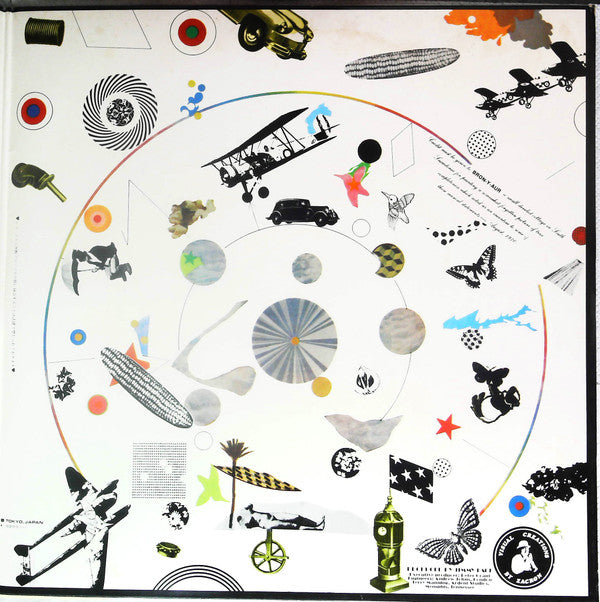 Led Zeppelin - Led Zeppelin III = レッド・ツェッペリン III (Vinyl, LP, Album, Reissue) Very Good (VG) / Good Plus (G+)