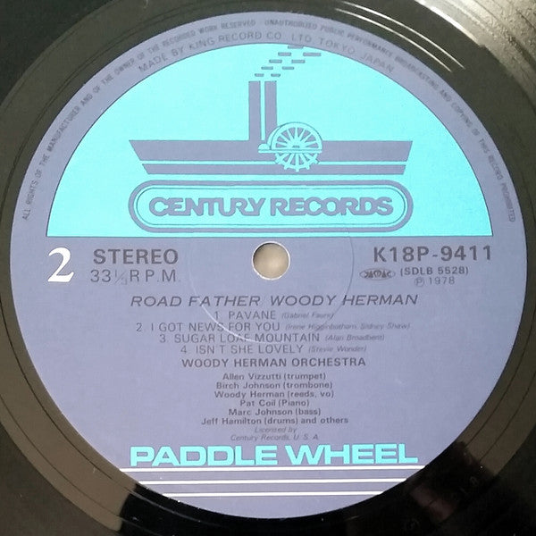 Woody Herman - Road Father (Vinyl, LP, Album, Limited Edition, Repress, Stereo) Near Mint (NM or M-) / Very Good Plus (VG+)