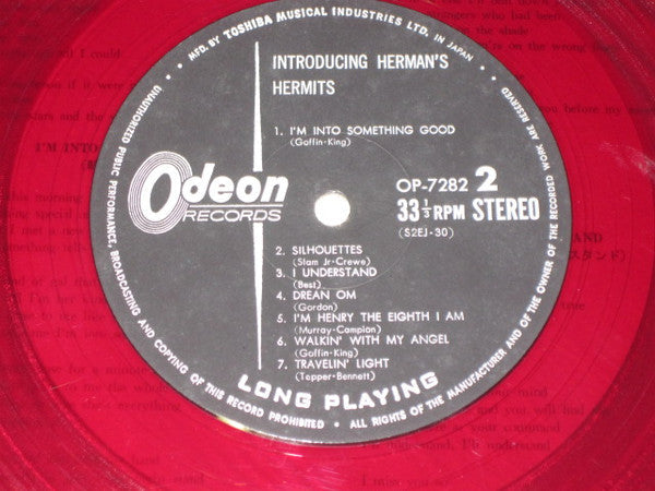 Herman's Hermits - Introducing Herman's Hermits (Vinyl, LP, Album, ...
